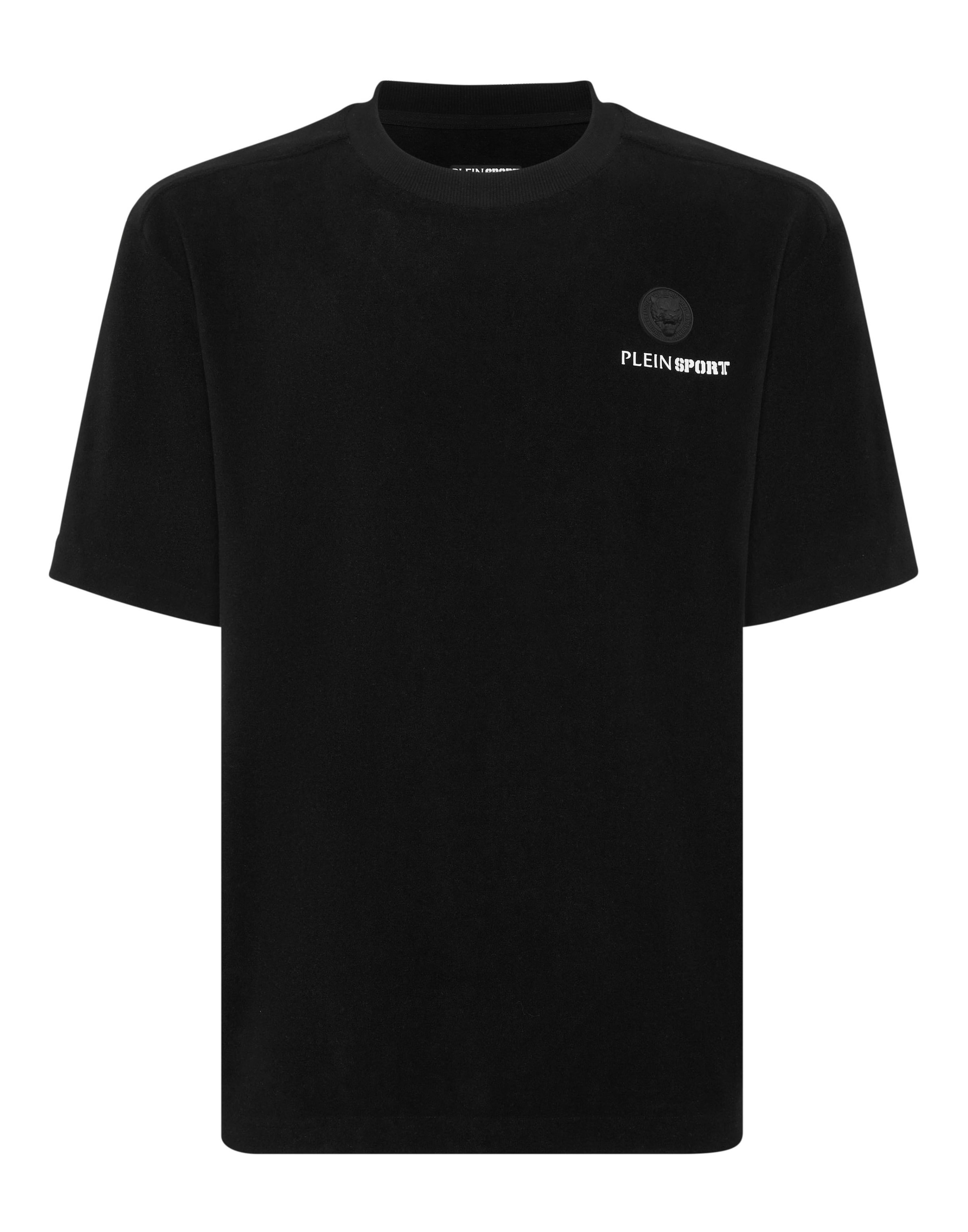 Plein Sport Shirt in Zwart: voorkant