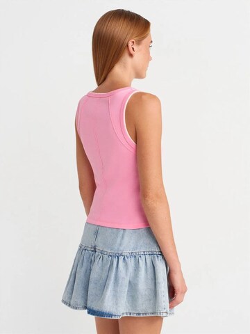 Dilvin Top in Roze