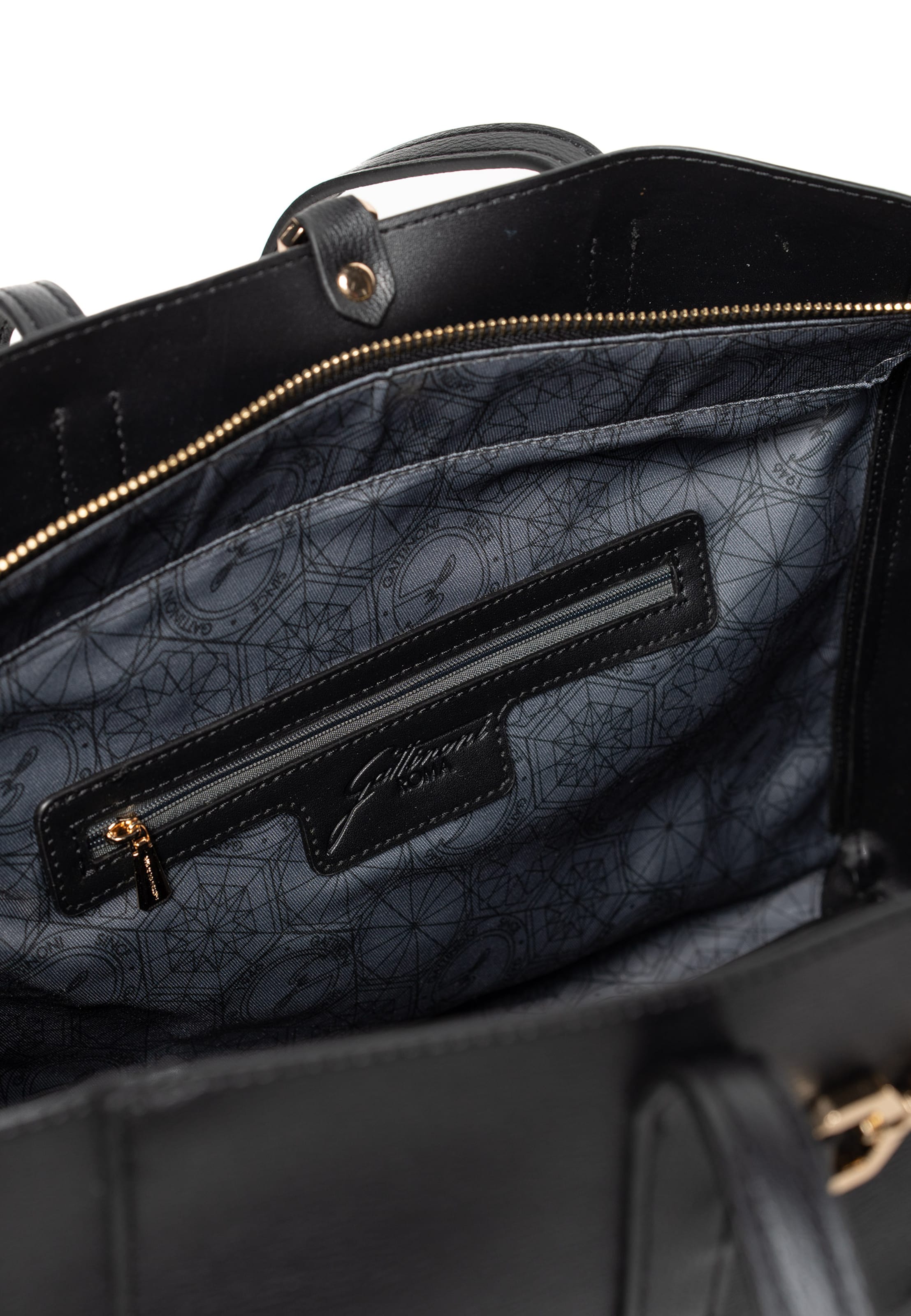 Gattinoni Shopper in Black