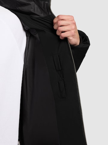 Veste d’hiver 'ONERT' khujo en noir