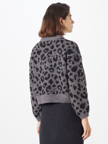 VERO MODA Sweater 'ZELMA' in Grey