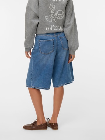VERO MODA Baggy Jeans 'VMAlvida' i blå