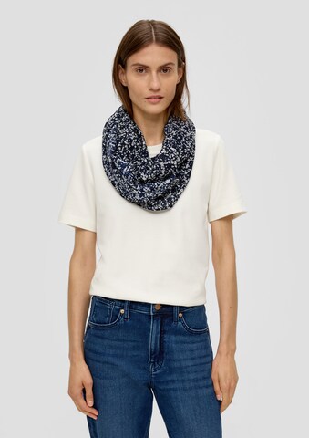 Écharpe tube s.Oliver en bleu