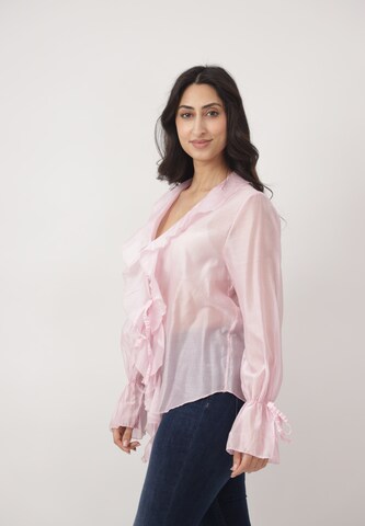 Elara Bluse i pink