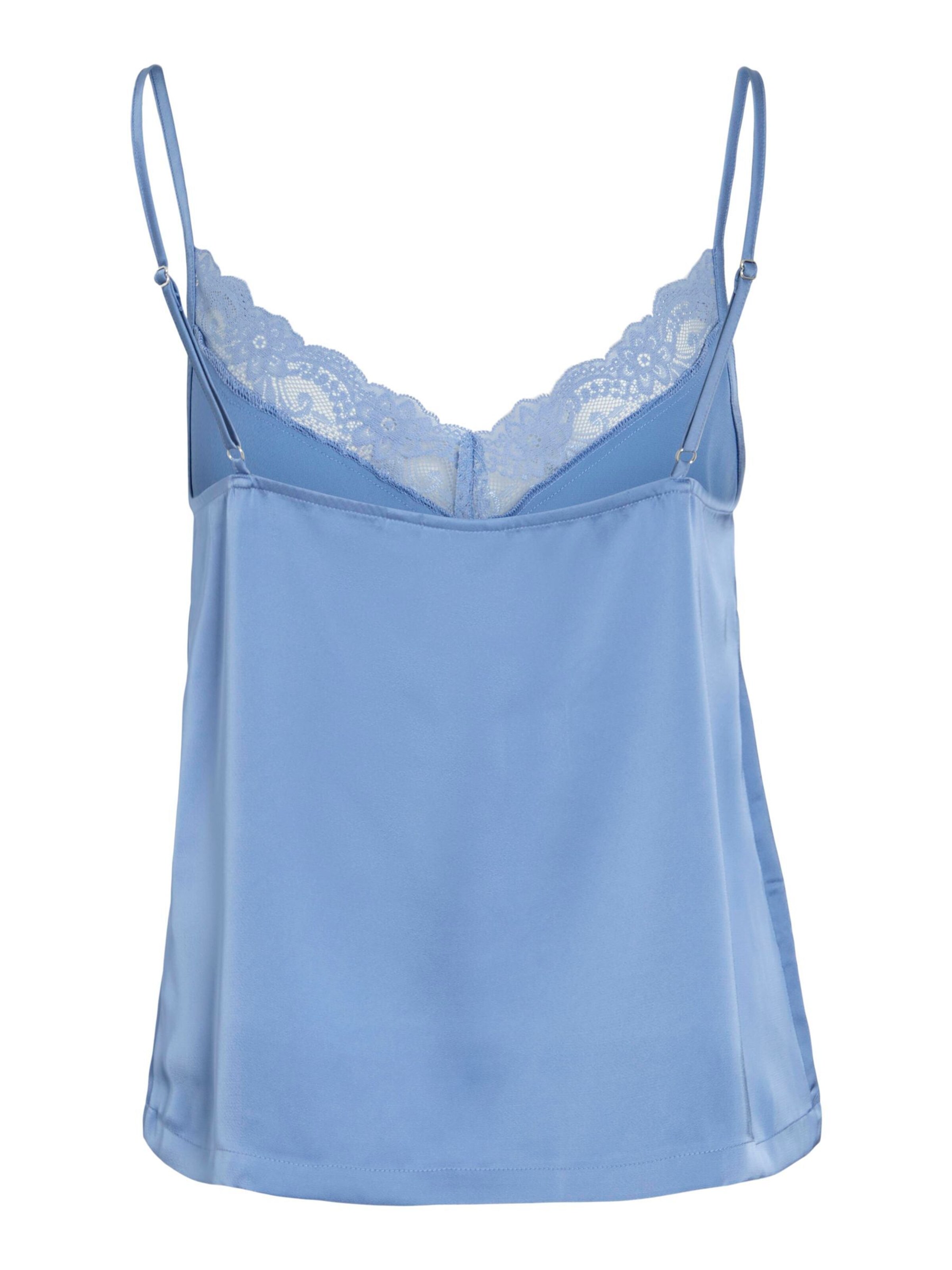 VILA - Top 'VIHogi' en azul