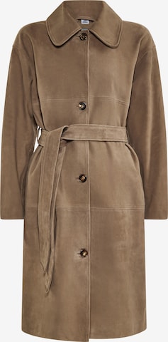 DreiMaster Vintage - Abrigo de entretiempo en gris: frente