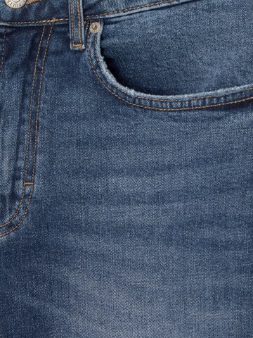 Coupe slim Jean Pull&Bear en bleu