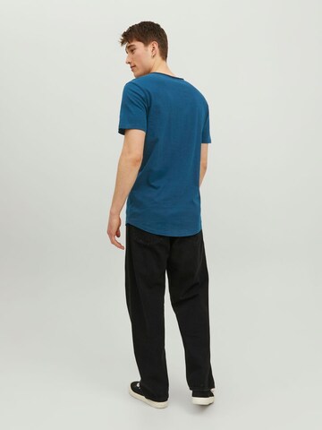 T-Shirt 'Basher' JACK & JONES en bleu