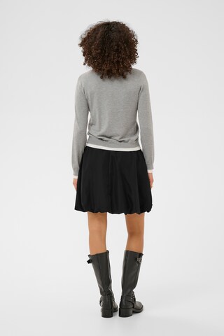 Jupe 'Kirsten' Kaffe en noir