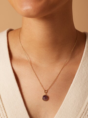 Lucardi Ketting in Goud: voorkant