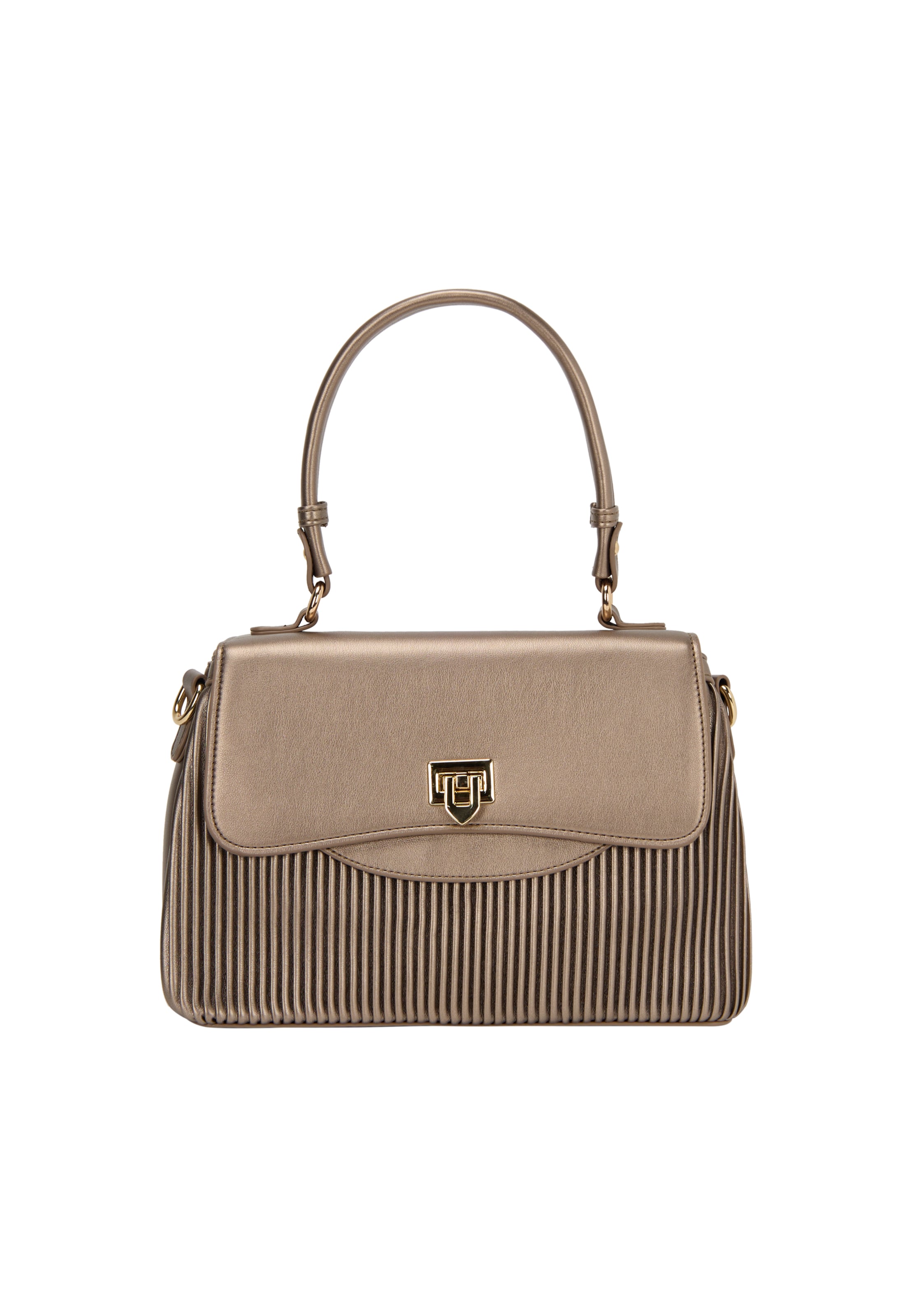 faina Handtas in Bruin: voorkant