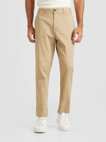 SCOTCH & SODA Štandardný strih Chino nohavice 'Drift' - Béžová: predná strana