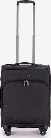 Stratic Cart in Black: front