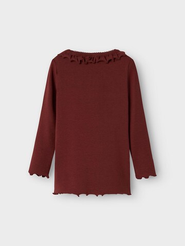 T-Shirt NAME IT en marron