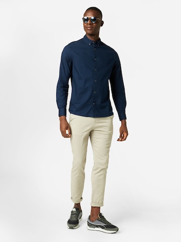 HOLLISTER Slimfit Chino kalhoty – zelená