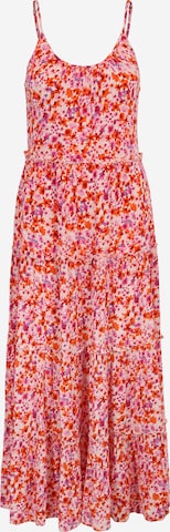 Vila Petite Letní šaty 'MESA' – pink: přední strana