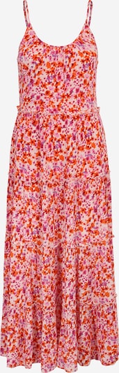 Vasarinė suknelė 'MESA' iš Vila Petite, spalva – purpurinė / pastelinė rožinė / šviesiai rožinė / raudona, Prekių apžvalga