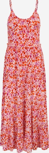 Vila Petite Summer Dress 'MESA' in Purple / Pastel pink / Light pink / Red, Item view