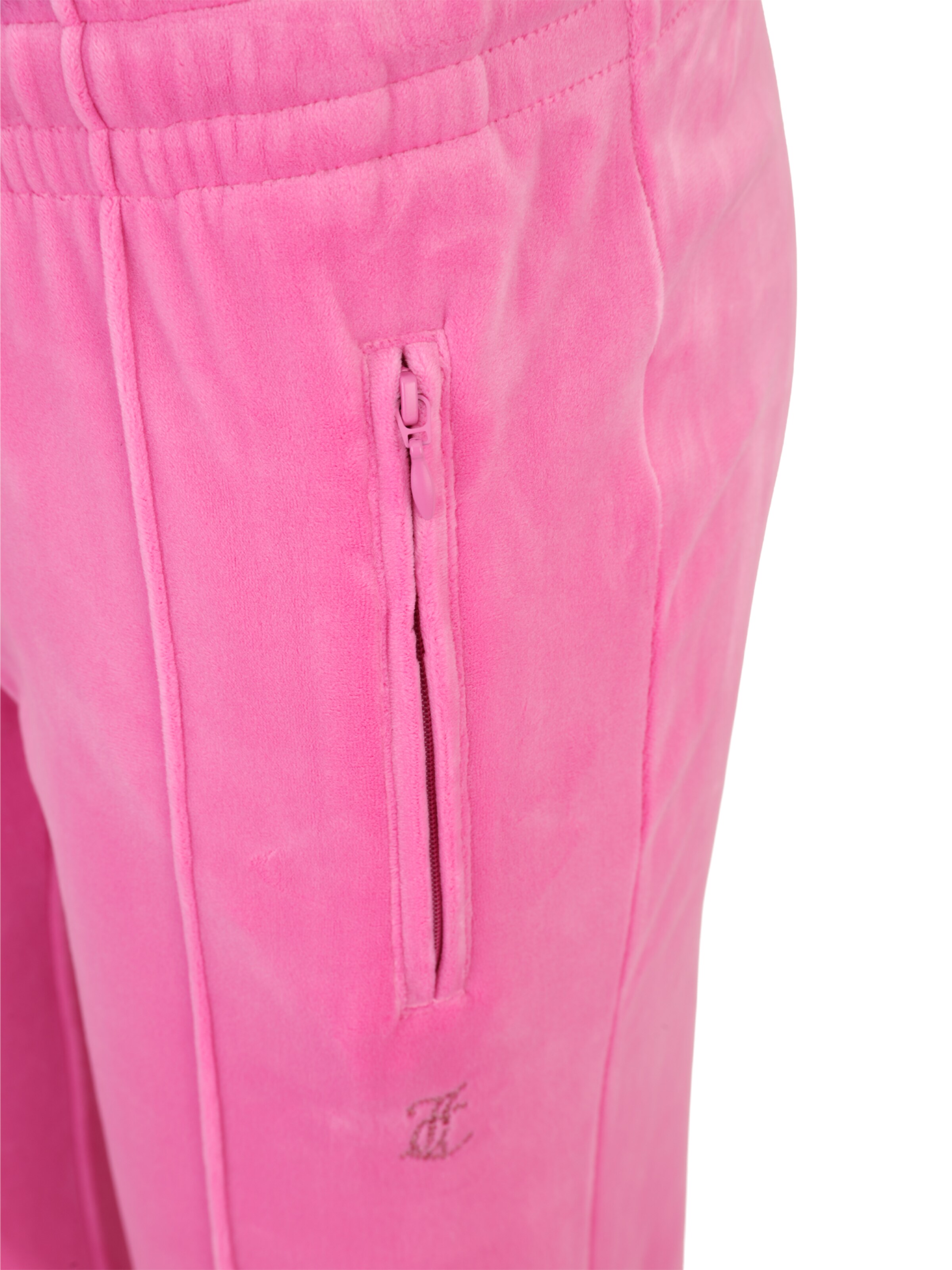 Juicy Couture Petite Normální Kalhoty 'TINA' – pink