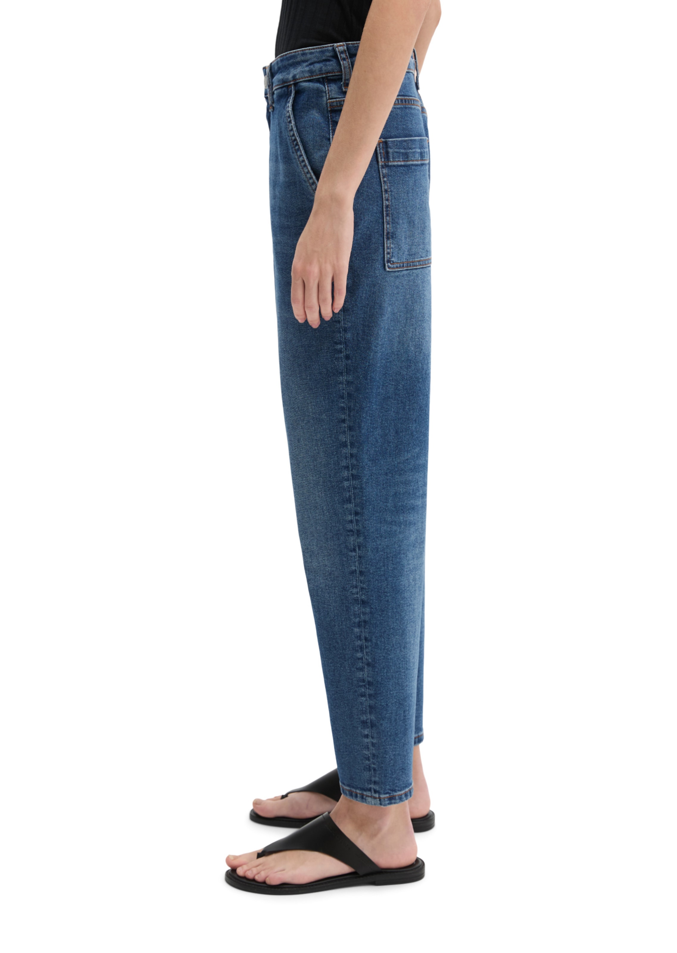 Marc O'Polo Vat Jeans 'Iva' in Blauw