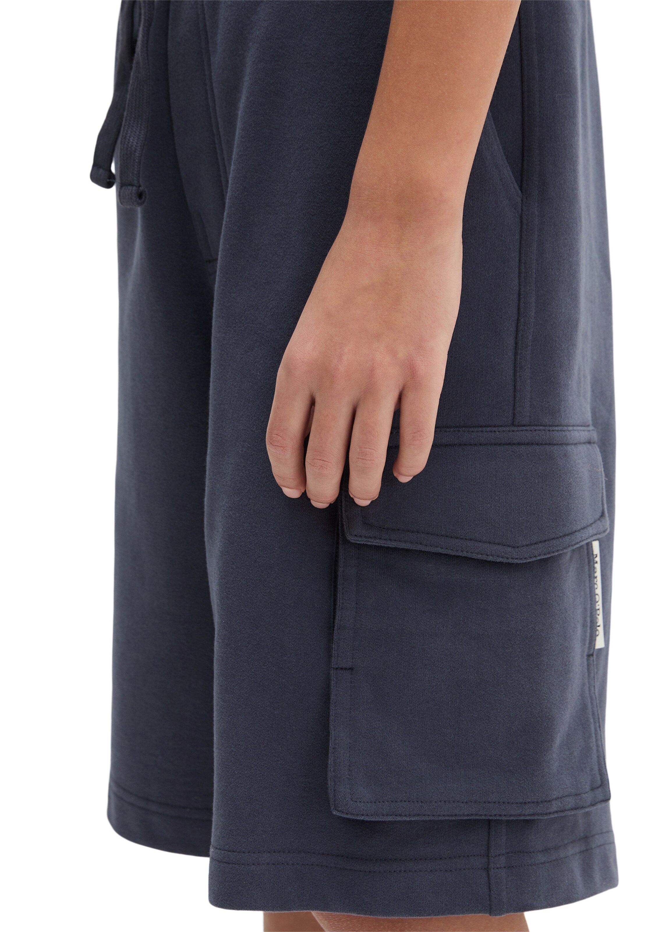 Marc O'Polo Loosefit Broek in Blauw