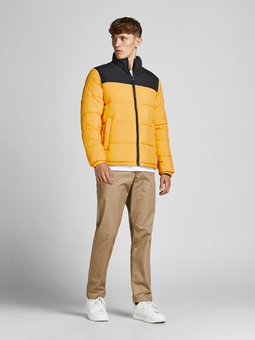 JACK & JONES Jacke 'Paul' in Orange