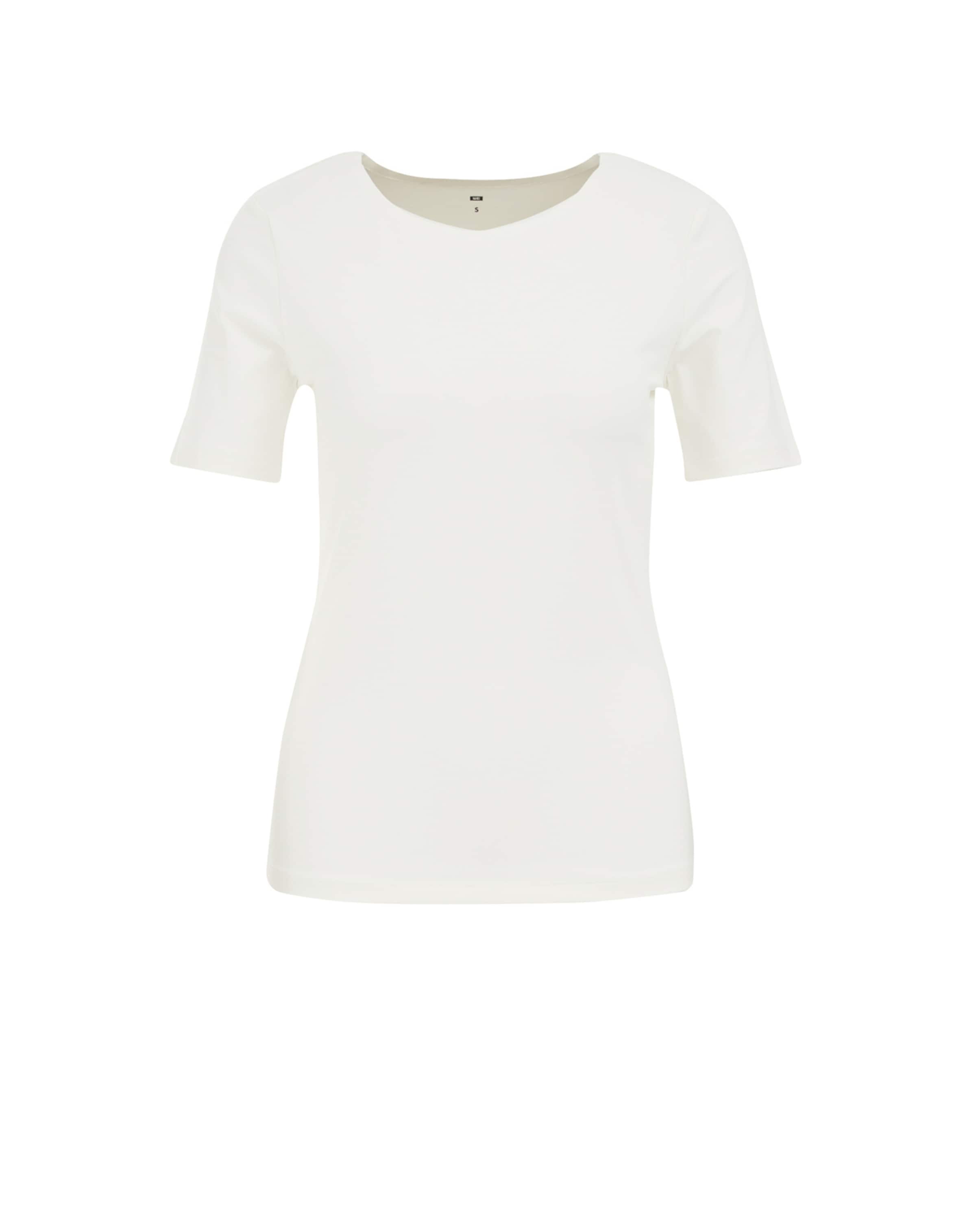 Maglietta di WE Fashion in bianco: frontale