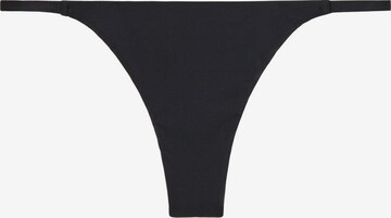 CALZEDONIA Bikini Bottoms in Black: front