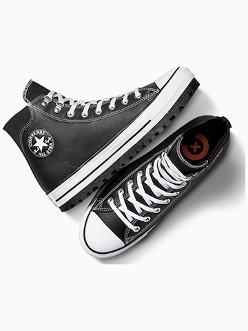 CONVERSE - Zapatillas deportivas altas 'Chuck Taylor All Star City Trek Waterproof' en negro