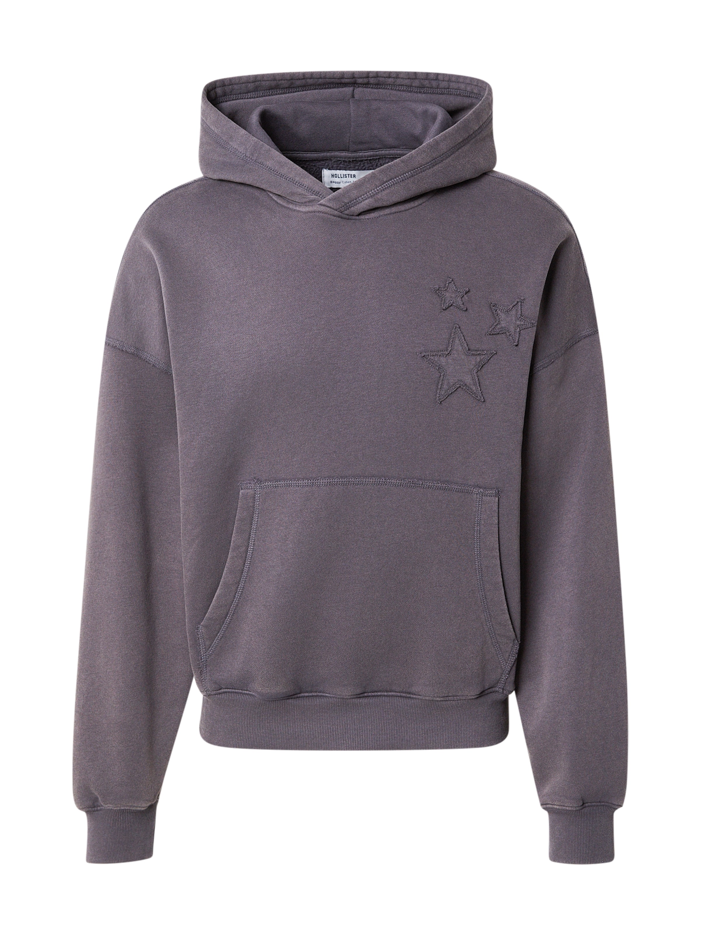 HOLLISTER Sweatshirt in grau, Produktansicht