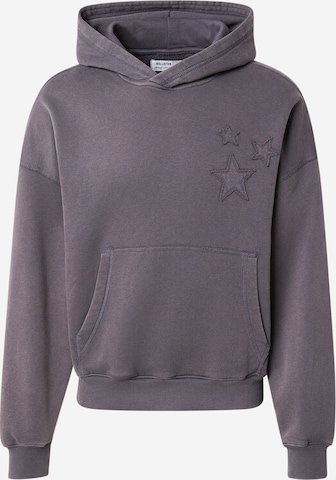 Felpa di HOLLISTER in grigio: frontale