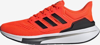 ADIDAS PERFORMANCE Loopschoen ' EQ21' in de kleur Oranjerood / Zwart, Productweergave