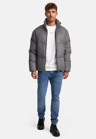 INDICODE JEANS Winter jacket in Grey
