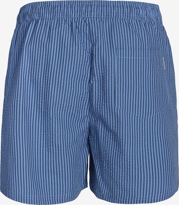 JACK & JONES Zwemshorts 'FIJI' in Blauw