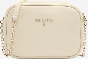 PATRIZIA PEPE Crossbody Bag in White: front