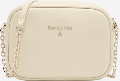 PATRIZIA PEPE Чанта с презрамки в злато / бял памук, Преглед на продукта