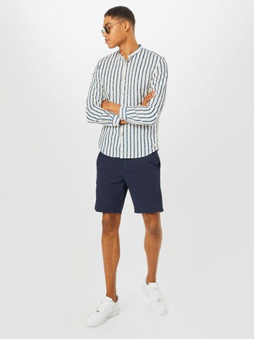 minimum Normalny krój Spodnie 'Django' w kolorze niebieski