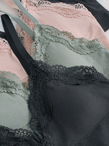 Next - Soutien Bustier Soutien em verde