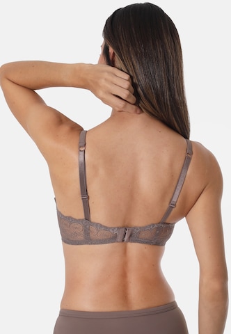 sassa Triangle Bra 'SENSUAL BEAUTY' in Brown
