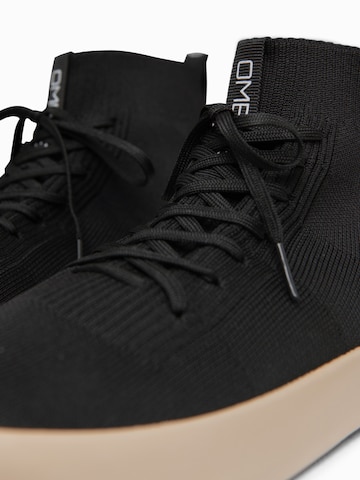 Ombre Sneaker high‌‌‌‌‌‌‌‌ in Schwarz