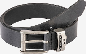 Redbridge Belt 'Jura' in Black: front