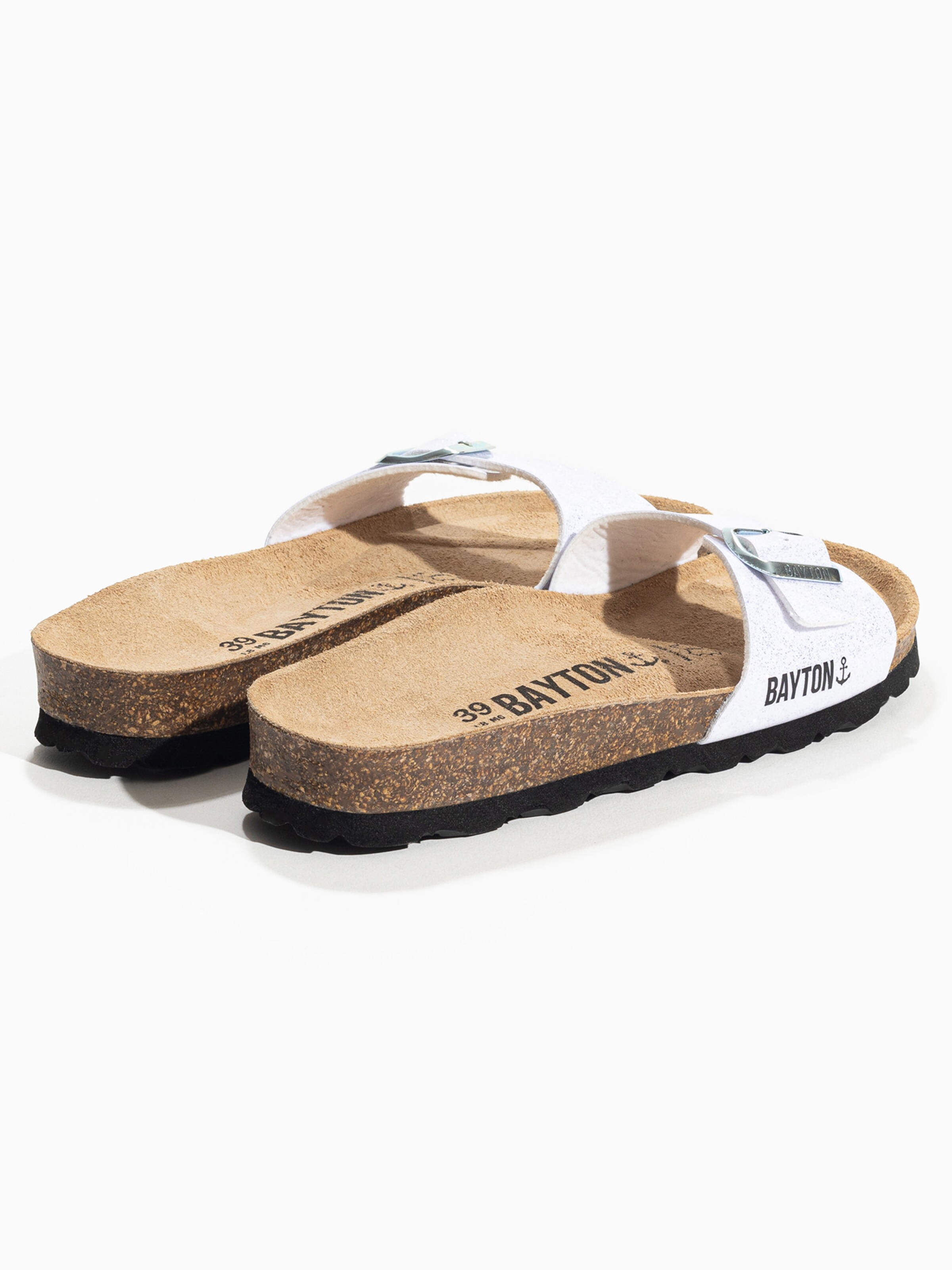 Bayton Pantofle 'Jazz' – bílá