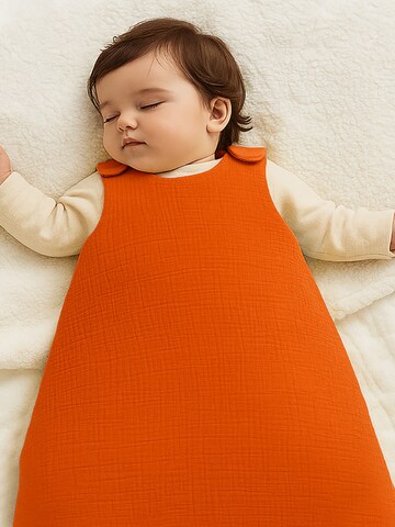 PAPATE Sovepose 'Organic Cotton Winter Sleeping Bag' i pink