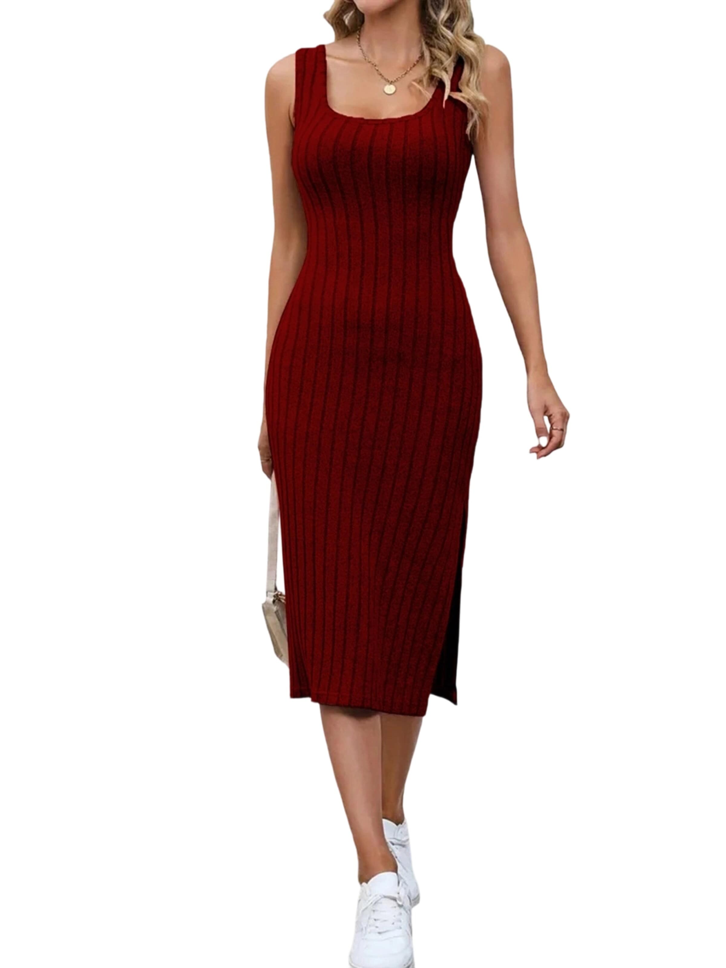 Yesfashion Kleid‌ in Rot: Vorderseite