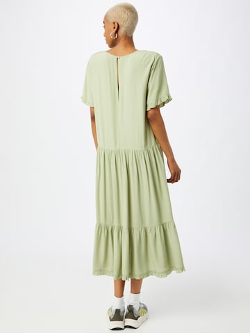 MSCH COPENHAGEN Φόρεμα 'Pia Morocco' σε πράσινο