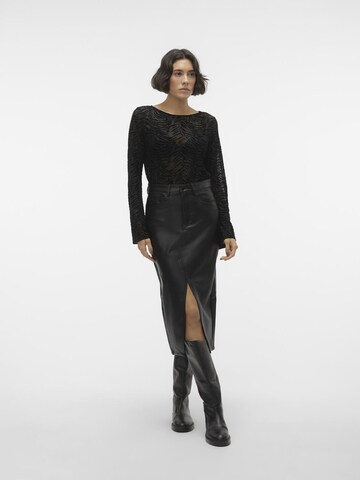 VERO MODA Skirt 'VMVeri' in Black