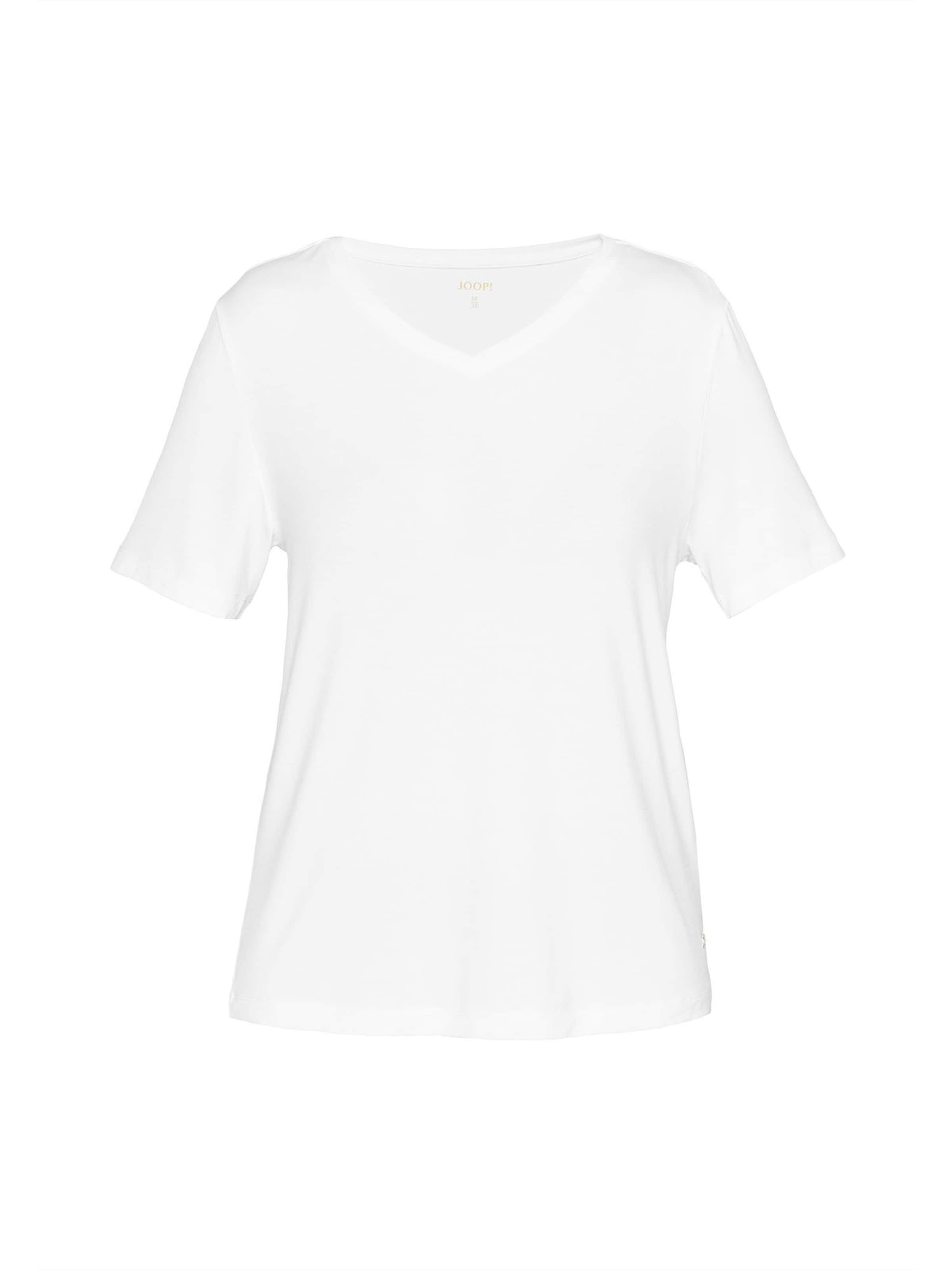 JOOP! T-Shirt ' Allure ' in Weiß: Vorderseite