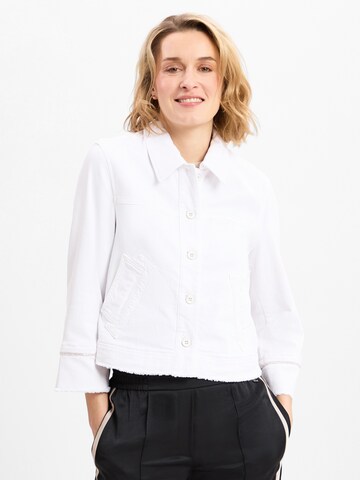 Marc Cain Jacke in Weiß: Vorderseite