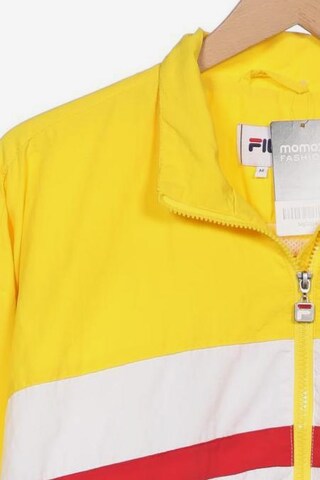 FILA Sweatshirt & Zip-Up Hoodie in M in Yellow