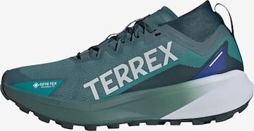 ADIDAS TERREX Laufschuh 'Agravic GTX Trail' in Grün: Vorderseite